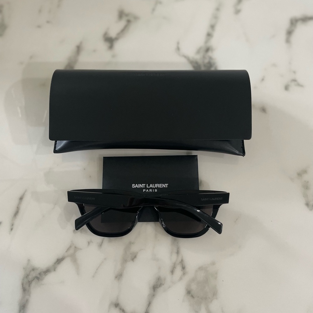 SAINT LAURENT Sulpice D-frame acetate sunglasses